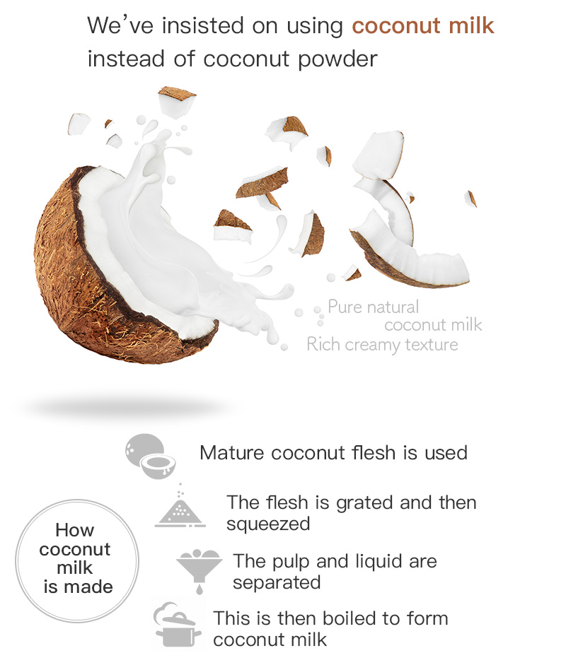 原汁椰漿 口感溫順